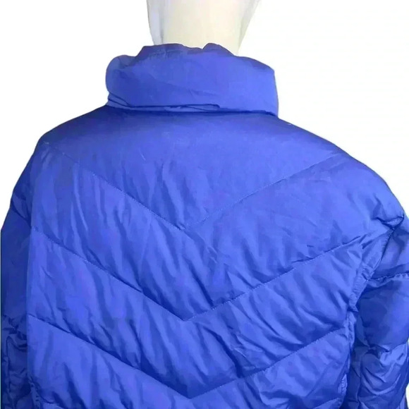 Lands’ End Women’s Cobalt Blue Size M Winter Jacket. - Picture 8 of 10